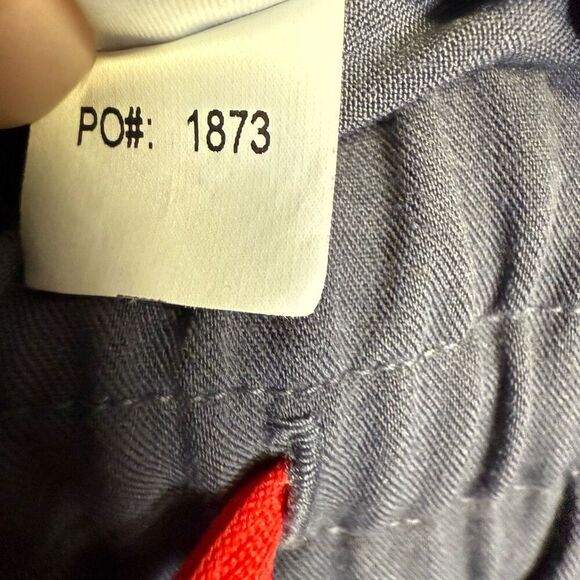 Figs Technical Collection Women's Size XXS 2XS Black Red Scrub Joggers Pants - Picture 8 of 9